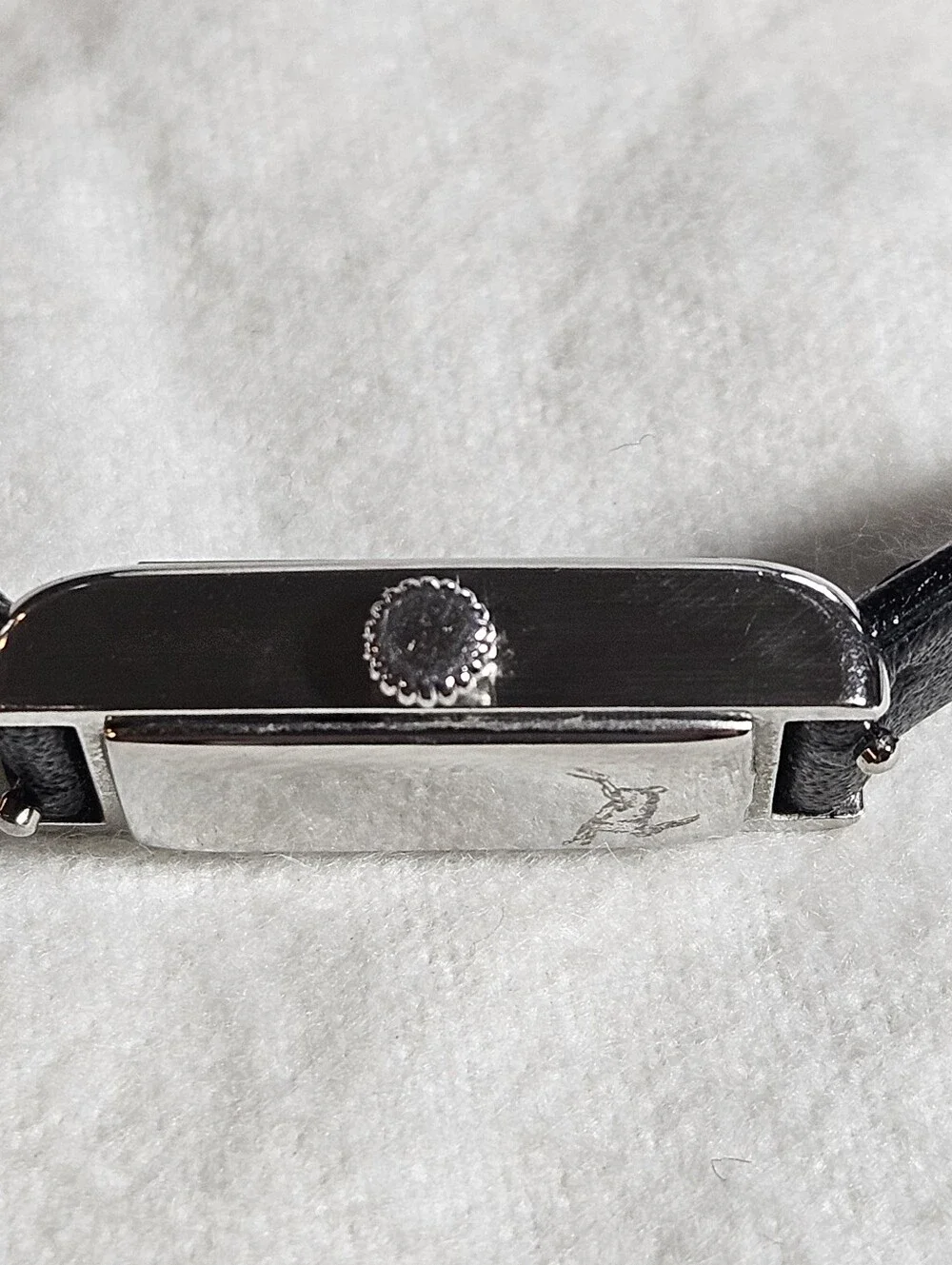 March Hare Kimsey Watch in Black/Silver